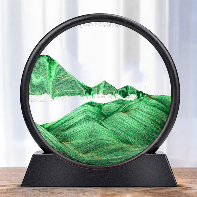 3D Flowing Sand Picture Frame