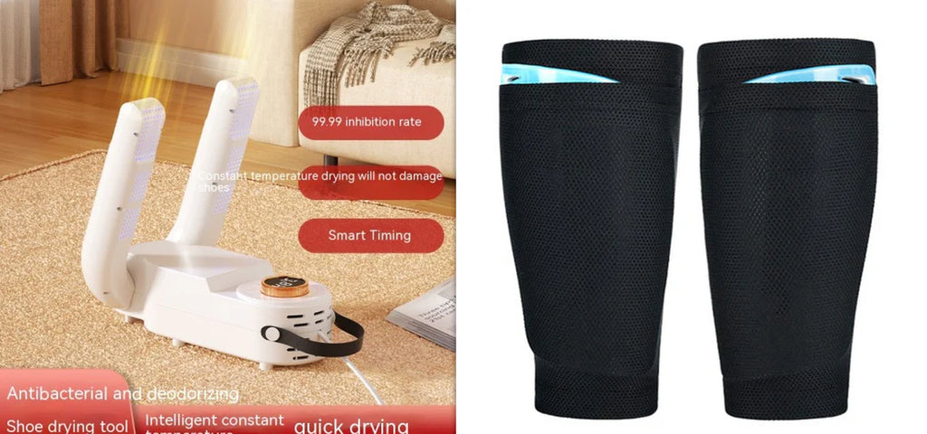 Smart UV Shoe Dryer & Dehumidifier