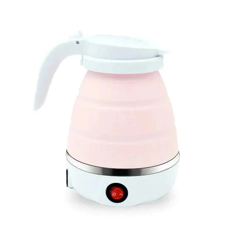Space-Saving Collapsible Electric Kettle
