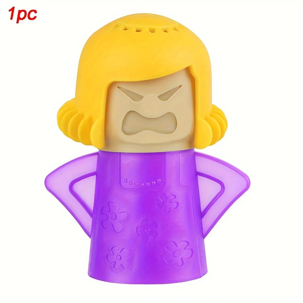 Angry Mama Microwave Cleaner & Refrigerator Deodorizer