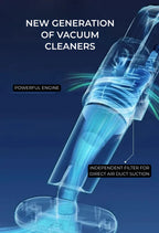 VioraClean™ 3-in-1 Cordless Vacuum – Powerful Cleaning Without the Hassle