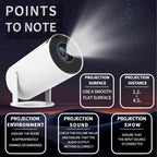 Portable Cinema Projector