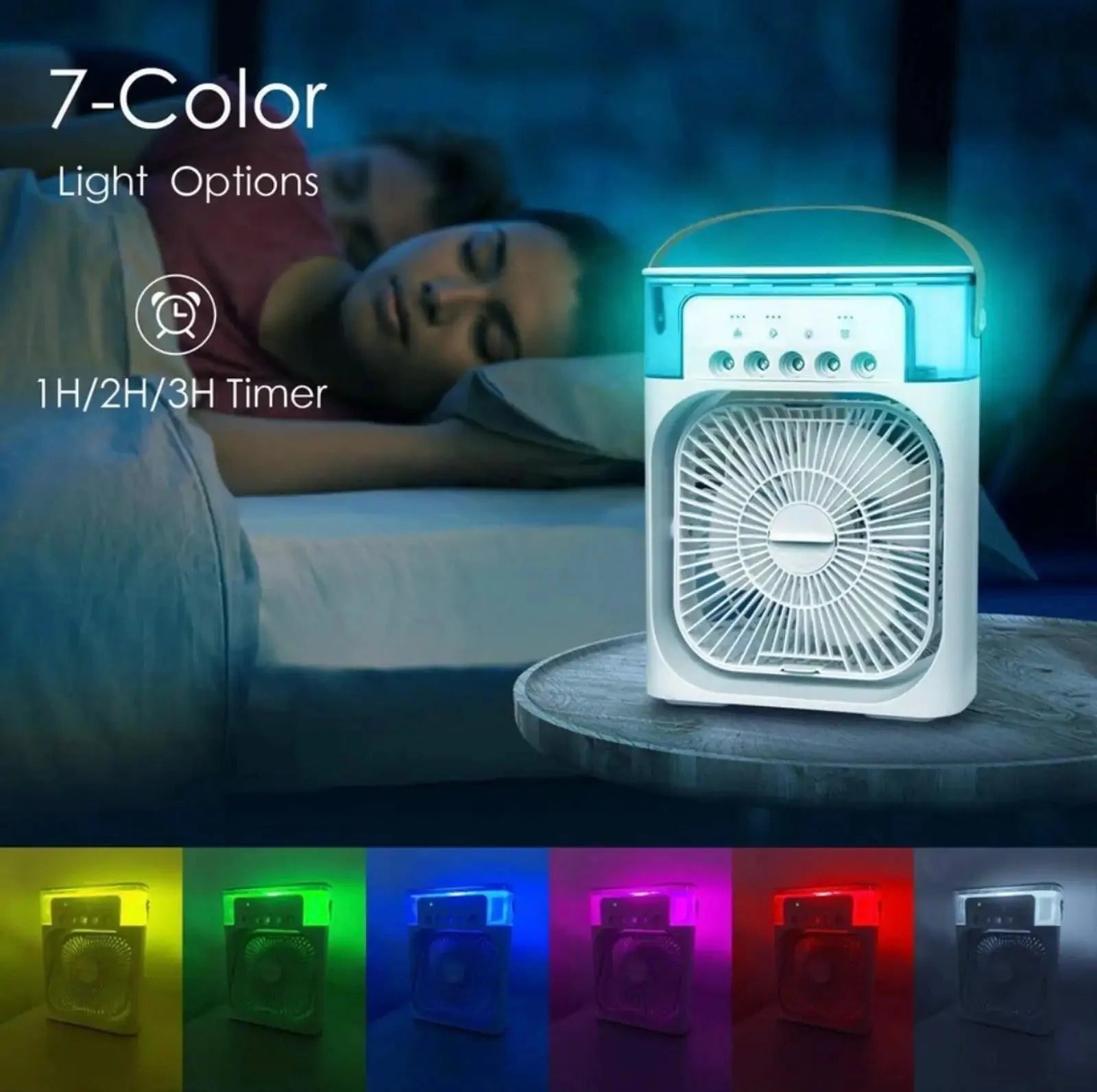 CoolMist Portable Air Cooler & Humidifier