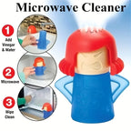 Angry Mama Microwave Cleaner & Refrigerator Deodorizer