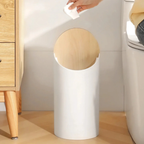 Modern Odor-Control Waste Bin