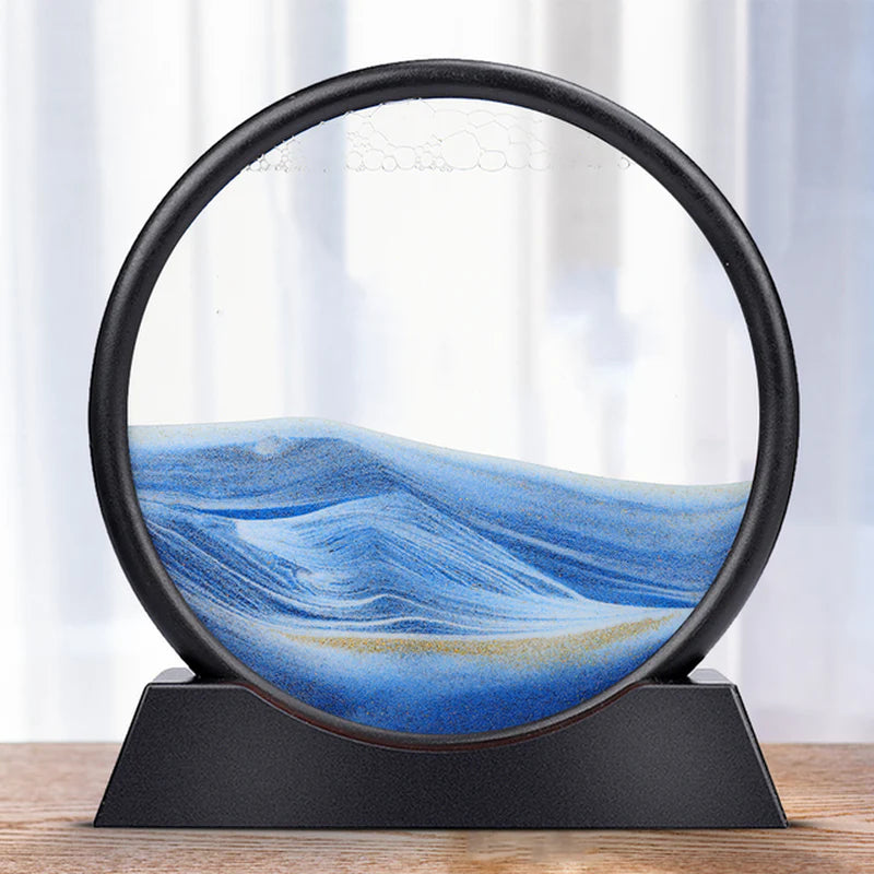 3D Flowing Sand Picture Frame