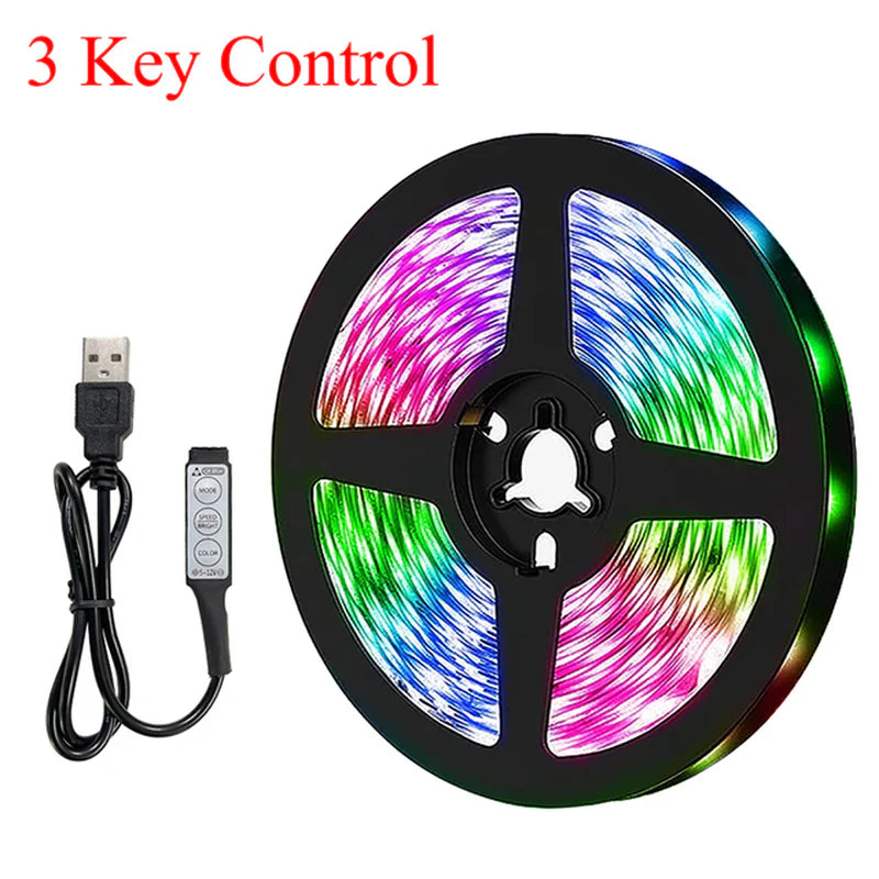 Bluetooth-Controlled LED Accent Lighting