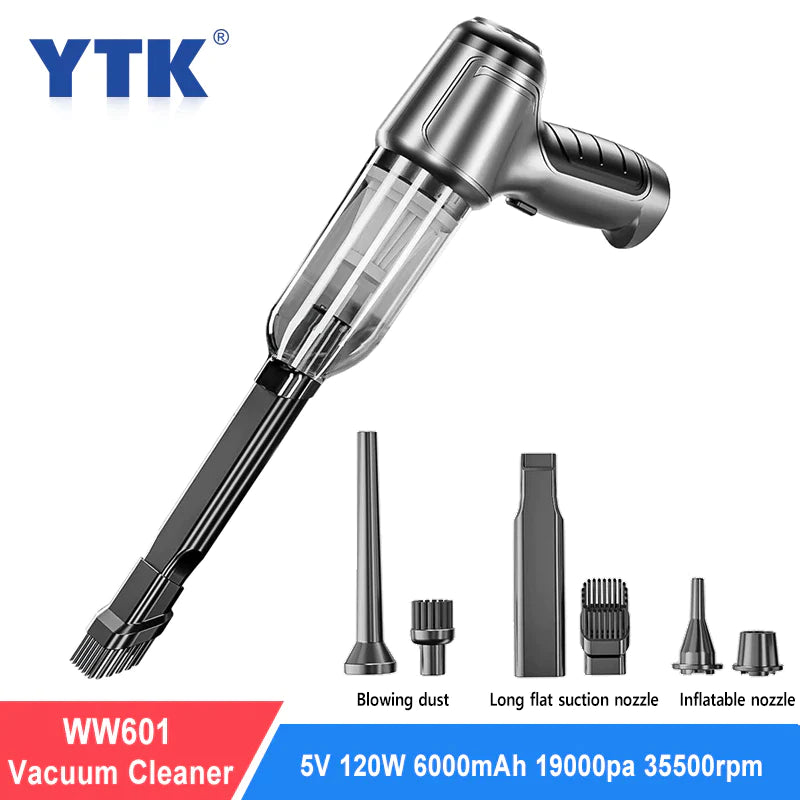 Clean Jet Cordless Vacuum