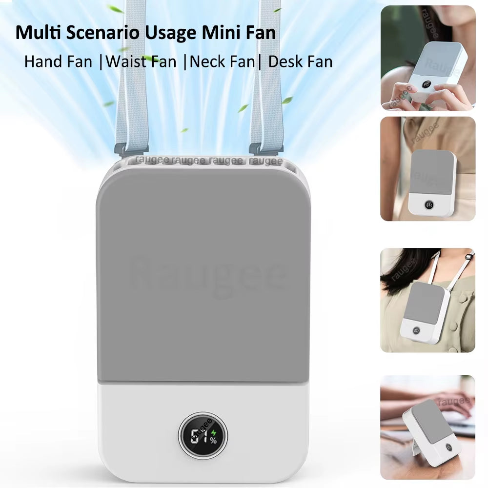 Portable Clip-On Cooling Fan