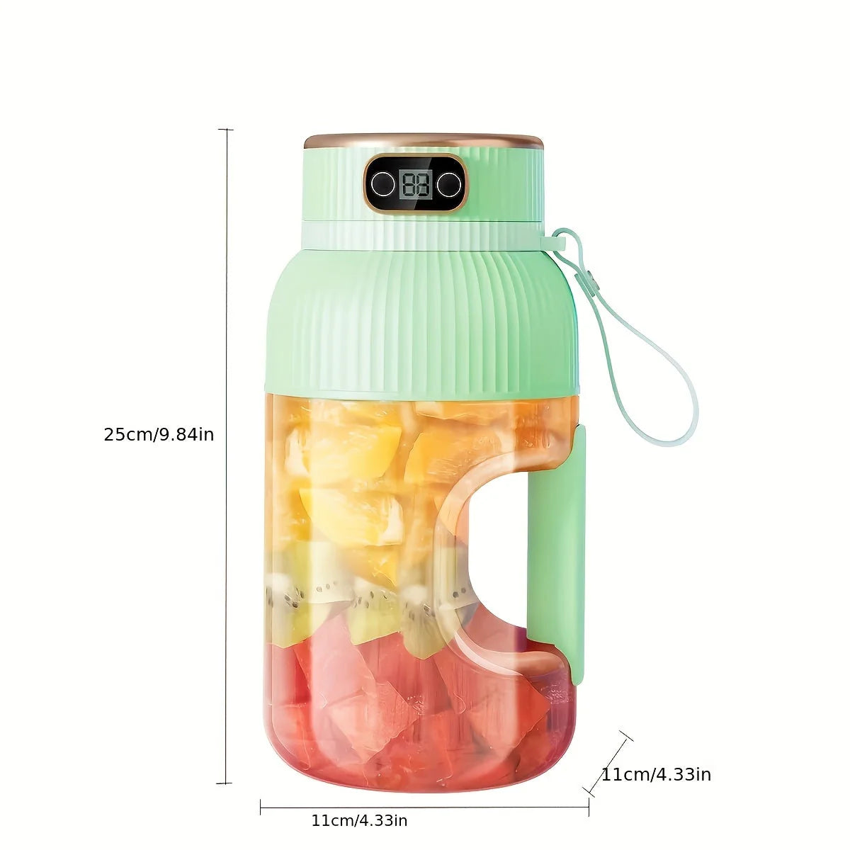 Blend Go Pro Portable Smoothie Blender