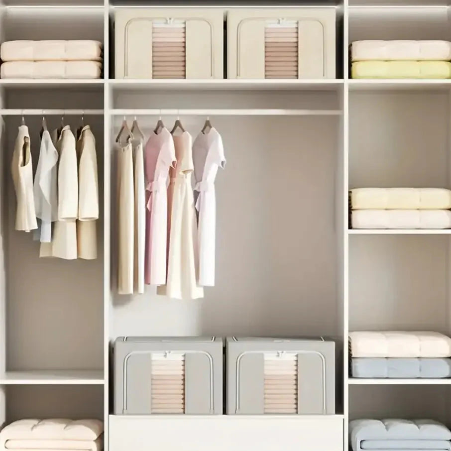 Modern Linen Storage Cubes