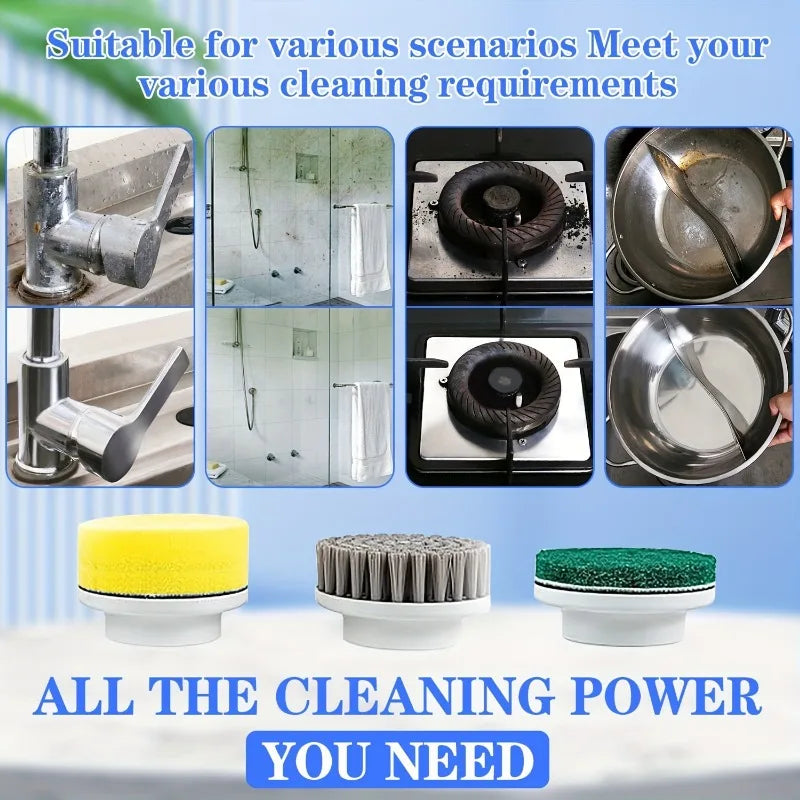 Turbo Cleaning Scrubber