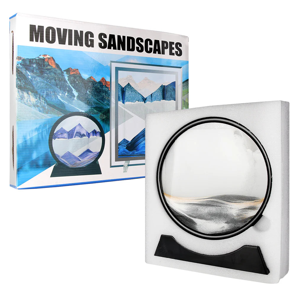 3D Flowing Sand Picture Frame