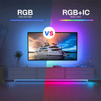Bluetooth-Controlled LED Accent Lighting