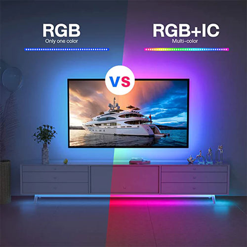 Bluetooth-Controlled LED Accent Lighting