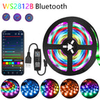 Bluetooth-Controlled LED Accent Lighting