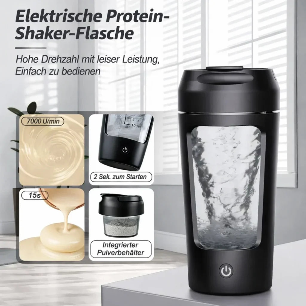 USB Rechargeable Protein Shake Mixer
