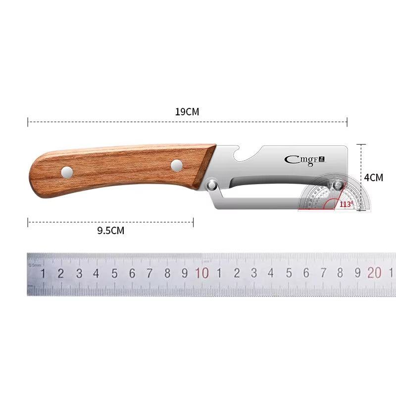 Premium Stainless Steel Kitchen Peeler