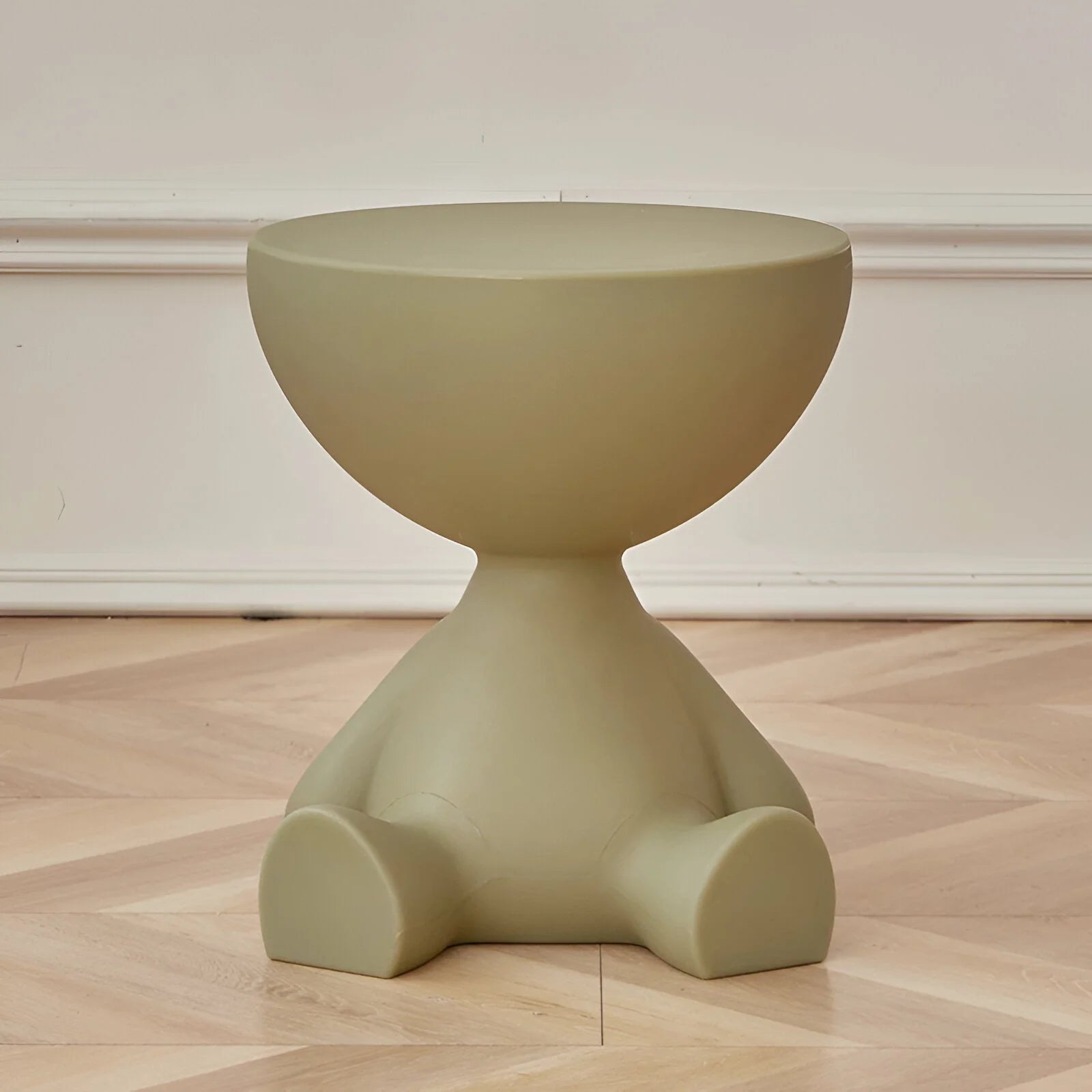 Modern Round Accent Coffee Table