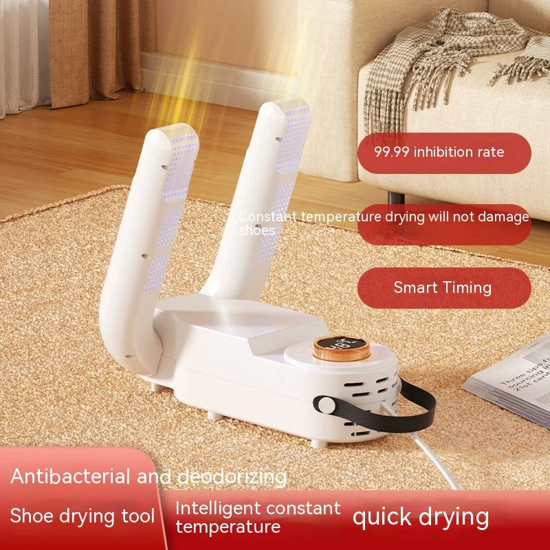 Smart UV Shoe Dryer & Dehumidifier