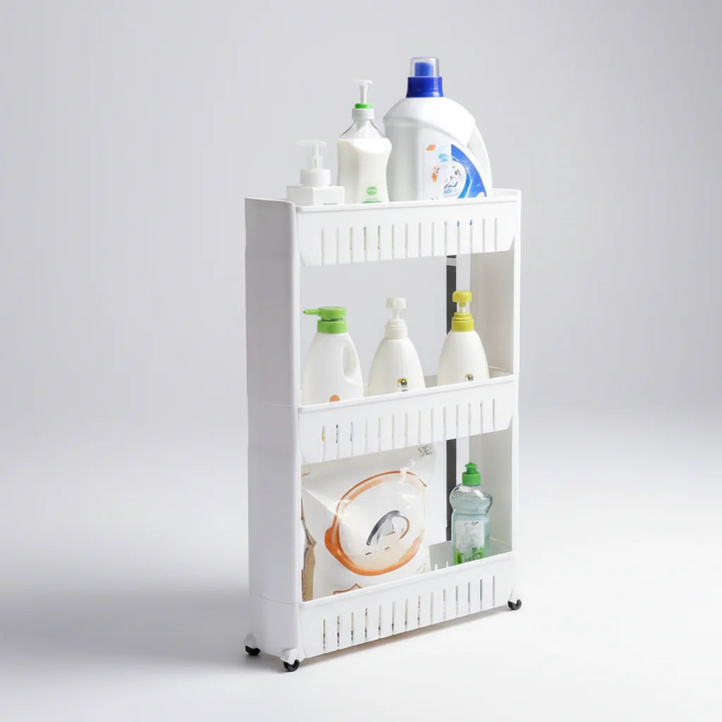 SlimGlide™ Rolling Storage Organizer
