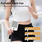 Portable Clip-On Cooling Fan