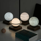 Magnetic Moon Levitation Lamp