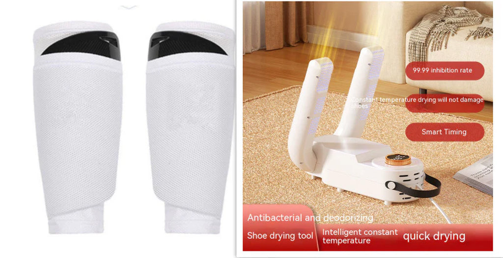 Smart UV Shoe Dryer & Dehumidifier