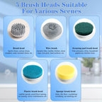 Turbo Cleaning Scrubber