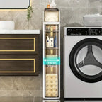 NookGlide™ Slim Rolling Bathroom Organizer