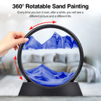 3D Flowing Sand Picture Frame