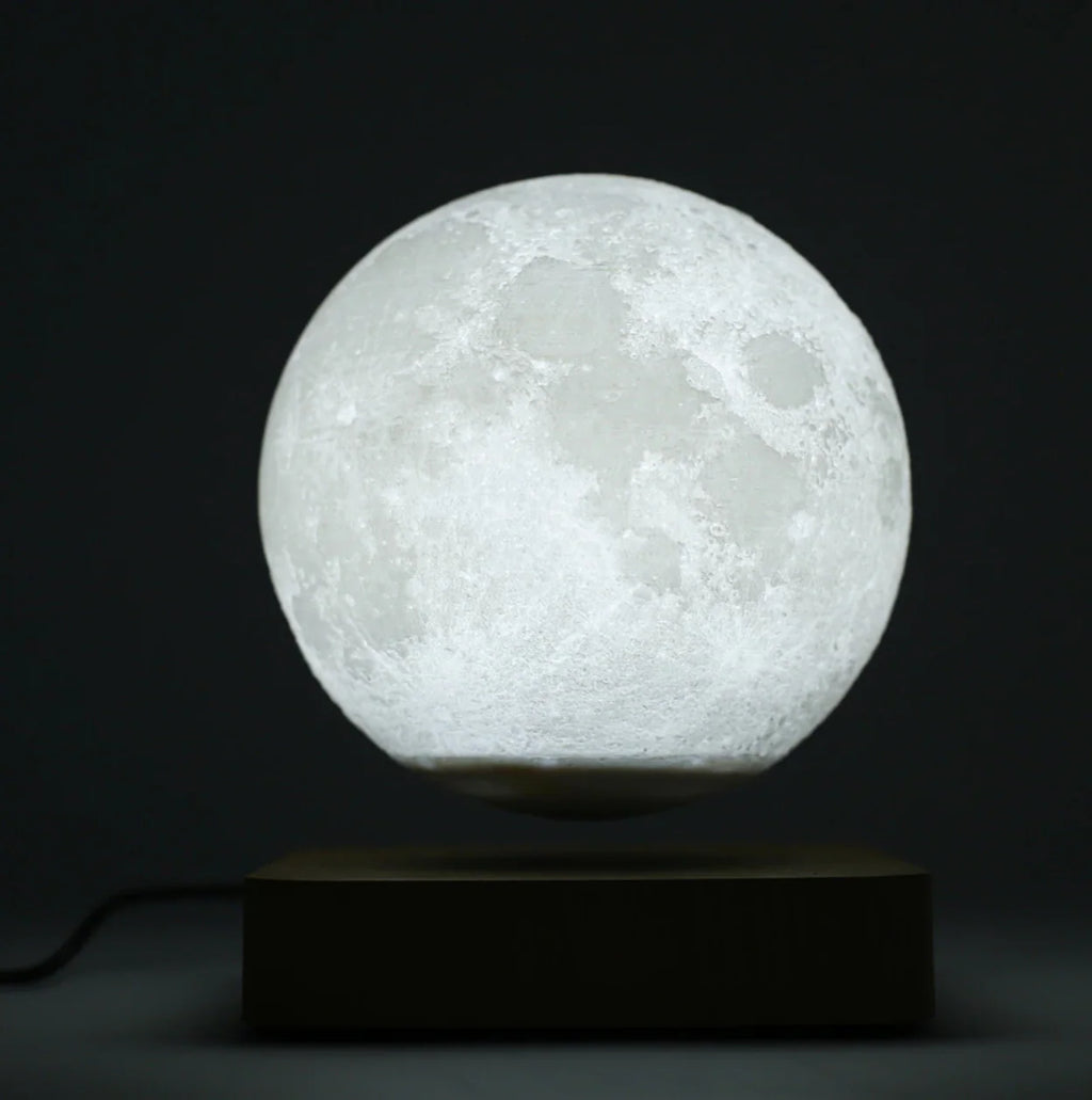 Magnetic Moon Levitation Lamp
