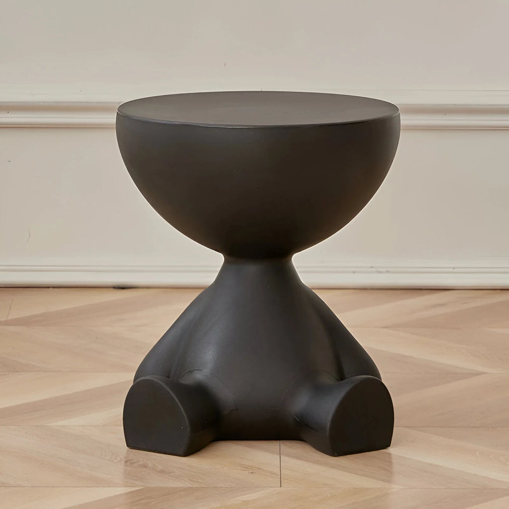 Modern Round Accent Coffee Table
