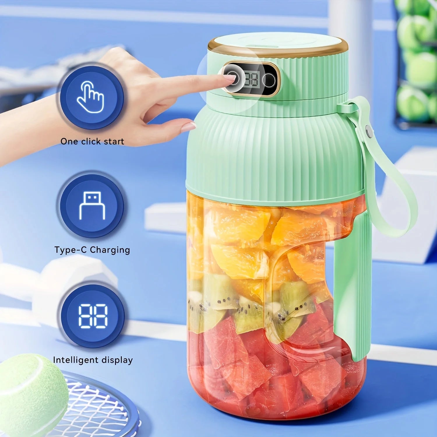 Blend Go Pro Portable Smoothie Blender