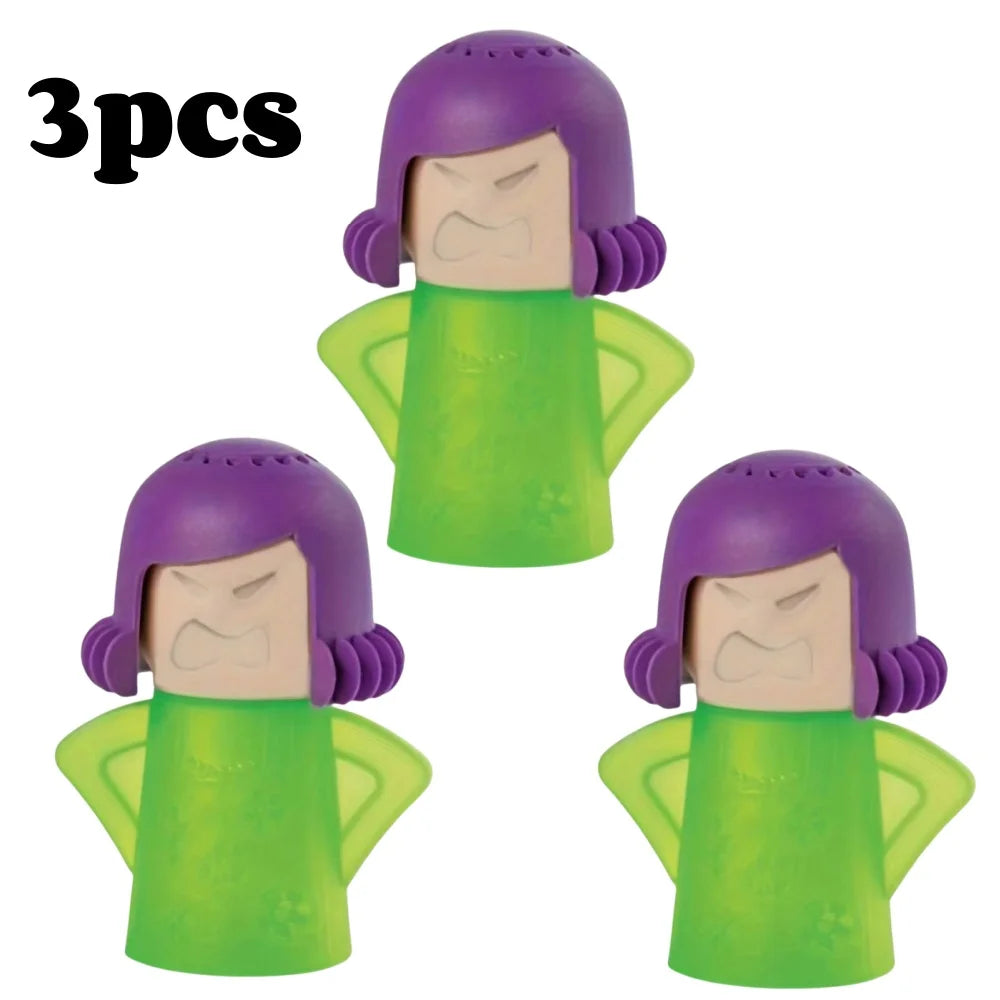 Angry Mama Microwave Cleaner & Refrigerator Deodorizer