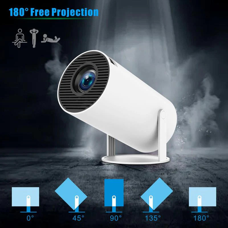 Portable Cinema Projector