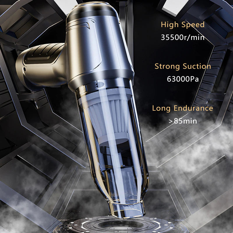 Clean Jet Cordless Vacuum