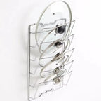 Kitchen Pot Lid Organizer Rack
Pot lid organizer, Pot lid storage rack, Pan lid organizer, Kitchen lid holder, Cabinet pot lid organizer, Wall mounted pot lid rack, Cookware lid organizer, Kitchen cabinet organizer, Pot lid storage solution, Space-saving kitchen organizer, Metal pot lid rack, Kitchen storage rack, Cookware organizer, Pot and pan lid holder