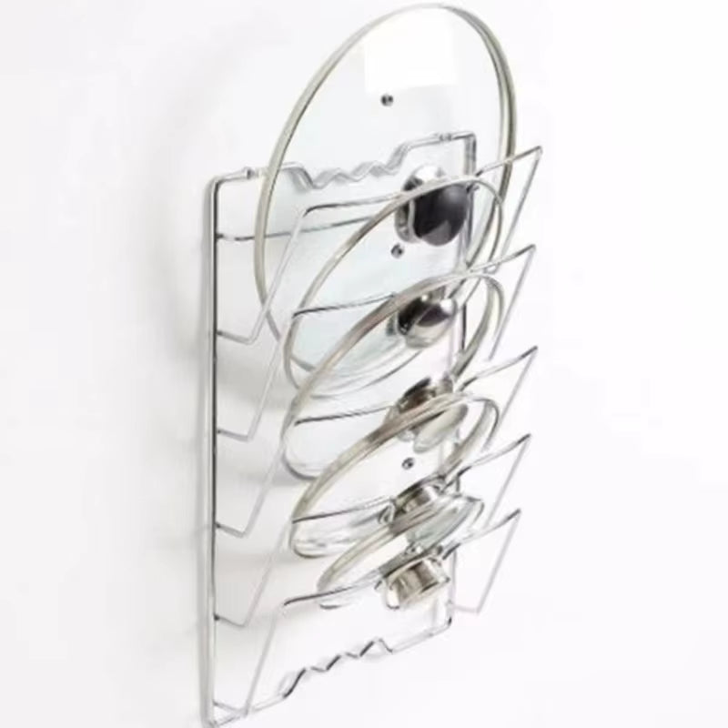 Kitchen Pot Lid Organizer Rack
Pot lid organizer, Pot lid storage rack, Pan lid organizer, Kitchen lid holder, Cabinet pot lid organizer, Wall mounted pot lid rack, Cookware lid organizer, Kitchen cabinet organizer, Pot lid storage solution, Space-saving kitchen organizer, Metal pot lid rack, Kitchen storage rack, Cookware organizer, Pot and pan lid holder