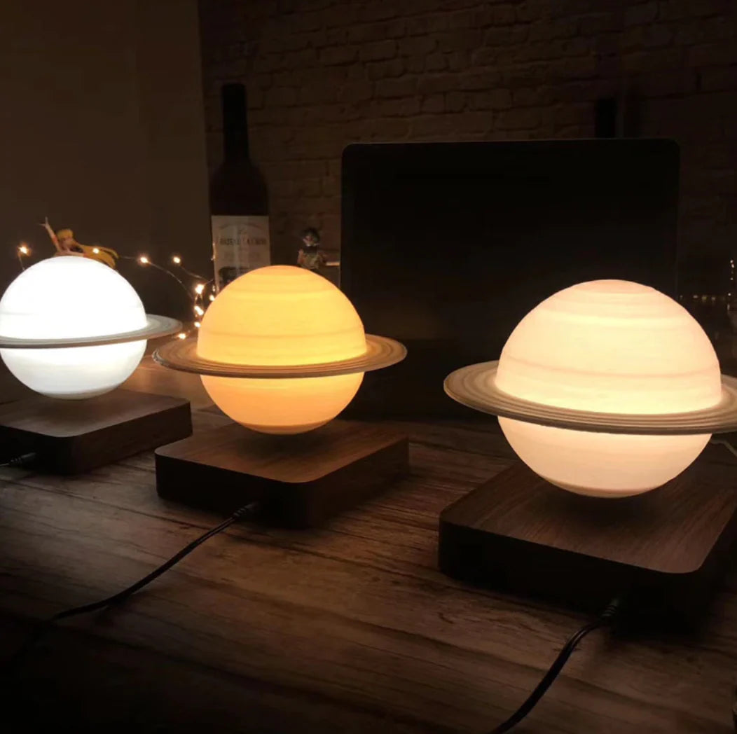 Magnetic Moon Levitation Lamp