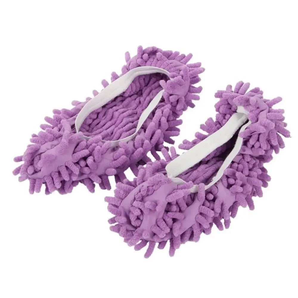 Microfiber Mop Slippers
Hands-free floor cleaning
Chenille mop slippers
Reusable mop slippers
Washable microfiber slippers
Floor cleaning slippers
Dust mop slippers
Pet hair cleaning slippers
Household cleaning slippers