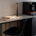 Portable Rechargeable LED Table Lamp on desk in office