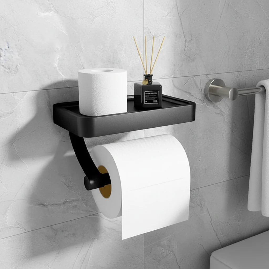 Modern Bathroom Toilet Paper Roll Dispenser