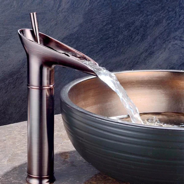 CascadeFlow™ Luxury Waterfall Bathroom Faucet