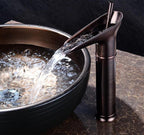 CascadeFlow™ Luxury Waterfall Bathroom Faucet