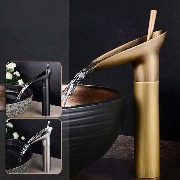 CascadeFlow™ Luxury Waterfall Bathroom Faucet