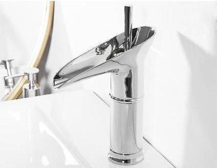 CascadeFlow™ Luxury Waterfall Bathroom Faucet