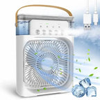 Portable Air Cooler & Humidifier blowing cool air