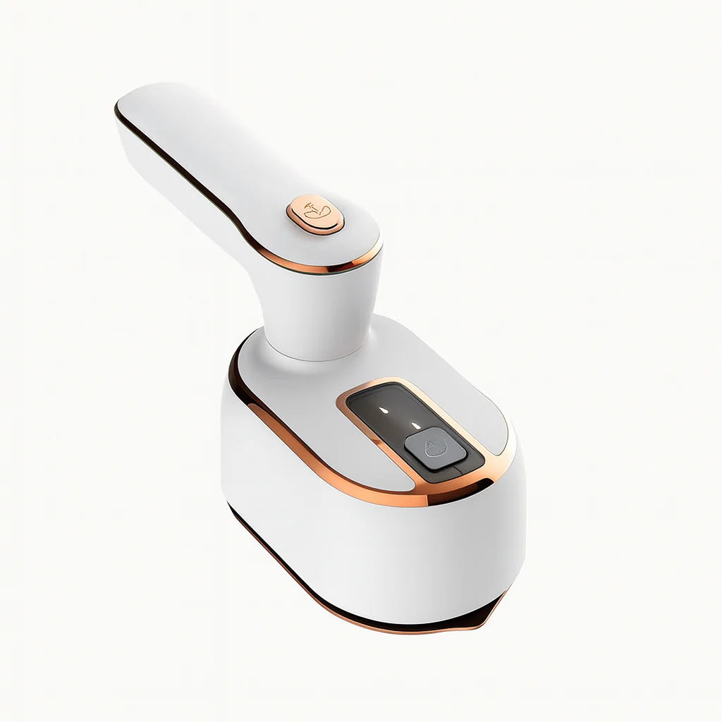 Portable Garment Steamer & Wrinkle Remover