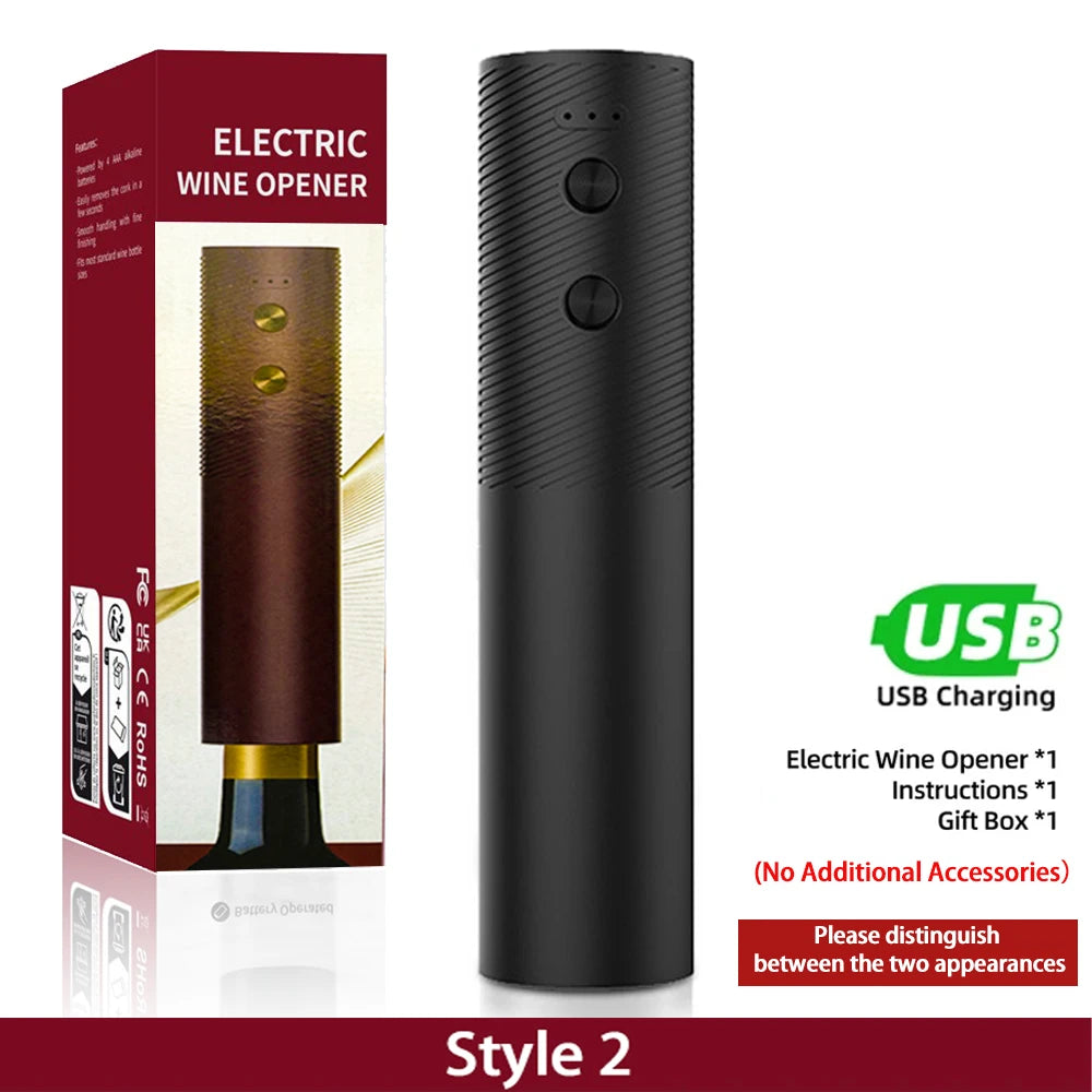  Rechargeable Electric Wine Opener
Automatic wine opener
Electric corkscrew
Cordless wine opener
USB rechargeable wine opener
One-touch wine opener
Electric bottle opener
Wine opener gift set
Wine accessory set
Automatic cork remover
Wine opener with foil cutter
Rechargeable corkscrew
Home bar accessories
Wine lover gift
Electric wine bottle opener